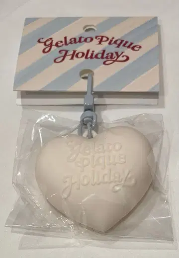 젤라또피케 팝업 스토어 참 하트 (화이트)