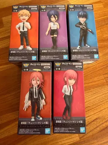 체인소 맨 월드 컬렉터블 피규어 레제 편