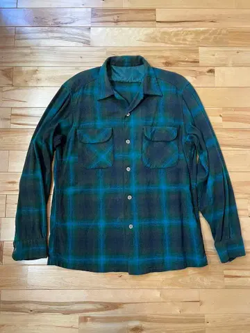 PENDLETON 보드 셔츠 엘보