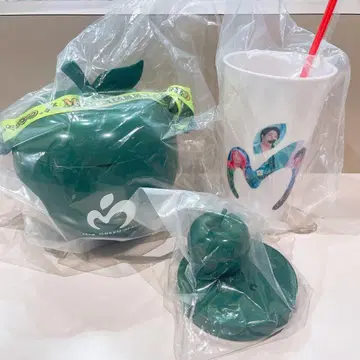 [ 2점 ] 미세스 그린애플 영화 팝콘 박스 드링크 홀더