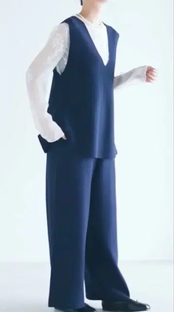 팬츠 베스트 세트