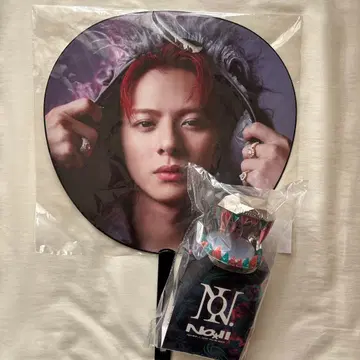 Number_i 2025 응원봉과 부채 2점 세트