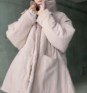 ROCCO 로코 충전솜 지퍼 코트