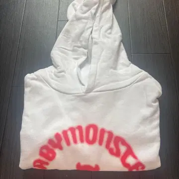 BABYMONSTER 후드 부착 스웨트 셔츠/L 사이즈