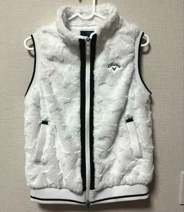 Callaway 여성용 베스트 M 화이트