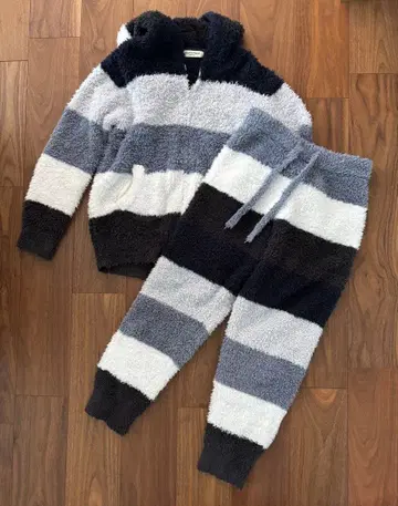 젤라피케 남성용 룸웨어 상하의 세트