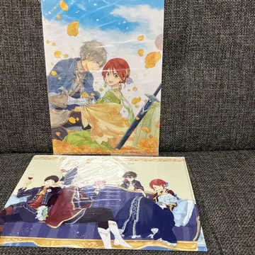 빨강머리 백설공주 혜택 클리어 파일 2장