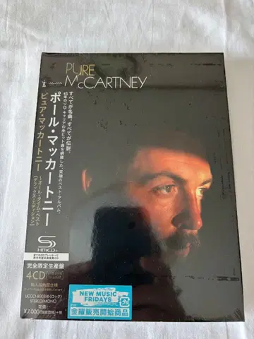 PURE McCARTNEY 4CD SHM-CD