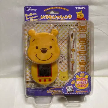 디즈니 곰돌이 푸 언제나 함께해 네 육성 게임 레트로