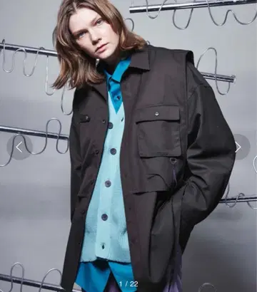 프라임 오버레이 셔츠 코트 MAISON SPECIAL 01