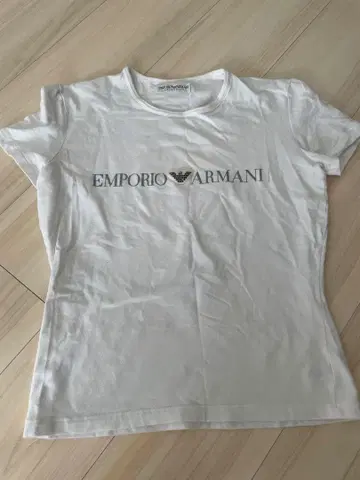EMPORIO ARMANI 화이트 셔츠