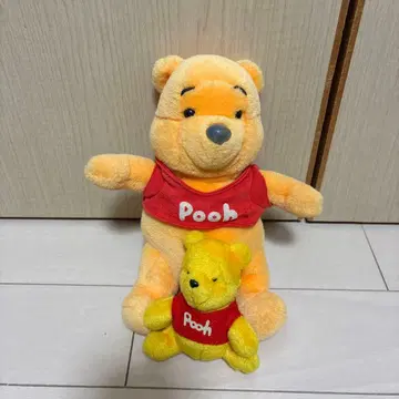 TDL 푸우 봉제 인형 세트