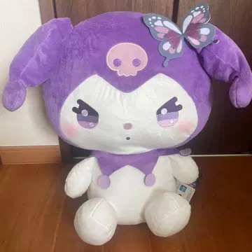 산리오 슈퍼 라지 봉제 인형 쿠로미 약 45cm