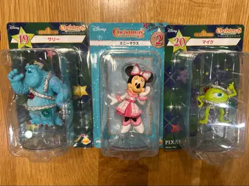 디즈니 크리스마스 오너먼트 세트 happy 복권