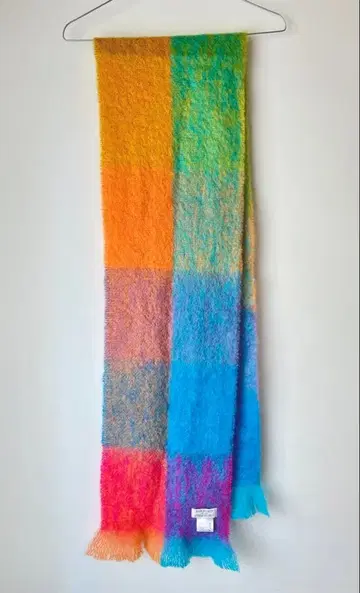 FOXFORD 그라데이션 머플러 스톨 모헤어