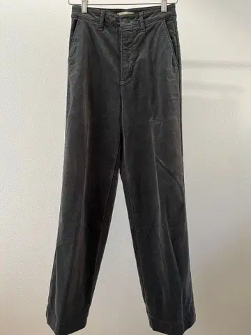 YANUK 와이드 스트레이트 코듀로이 트라우저 LILITH (릴리스)