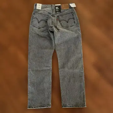 리바이스 501 오리지널 크롭드 그레이 26