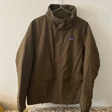 patagonia 이스마스 자켓 올리브
