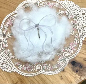 덕질 헤어 액세서리 리본 후크 핸드메이드