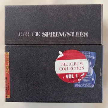 블루스 스프링스틴 / 앨범 컬렉션 Vol.1 [수입반]