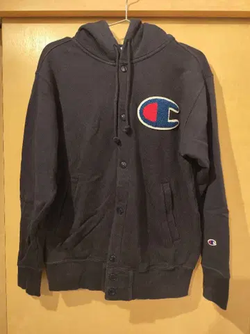 Champion 후드 부착 후드티 M