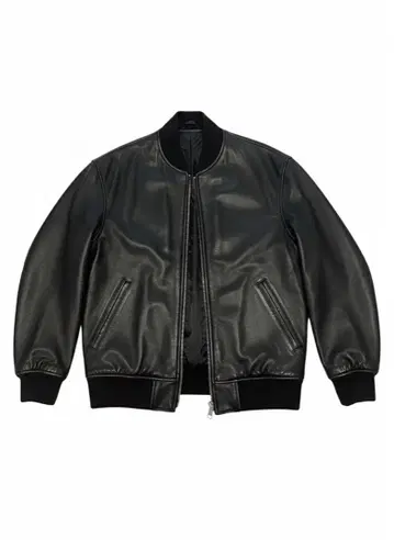 BEAUTY&YOUTH 블랙 봄버 자켓