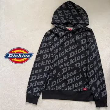 선착순 디키즈 풀오버 후드티 올 패턴 블랙 [ L ] 남성용