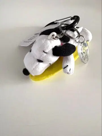 스누피 한정 시리즈 하와이 한정 서프샵 봉제 인형 키링