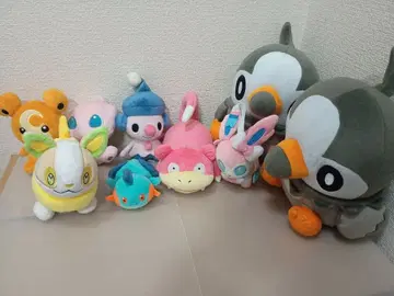 5 11/20 포켓몬 센터 봉제 인형 누마쿠로 릴렉스 완파치