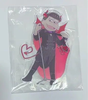 오소마츠 오소마츠상 HMV 악마 밴드 아크릴 스탠드