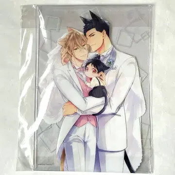 케다모노 아라시 캐릭터 클리어 케이스