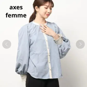 axes femme 바이컬러 콜 BL