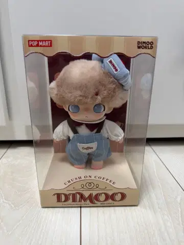 DIMOO Crush on coffee 나니와단시 미치에다 슌스케