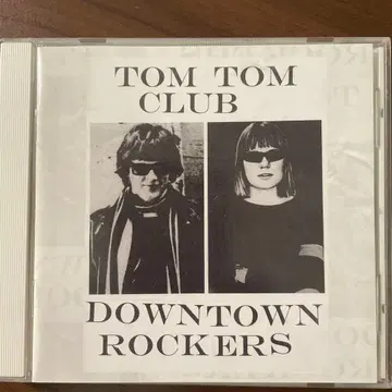 AOR CD TOM TOM CLUB / DOWNTOWN ROCKERS