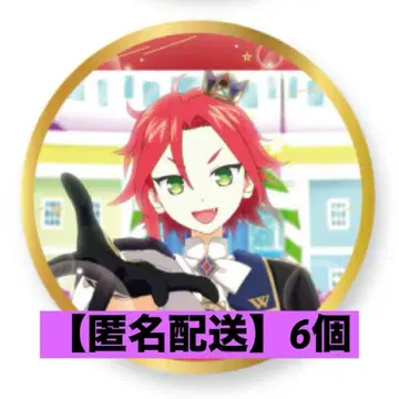 킹프리 킨츠아 캔뱃지 미타카 아사히 6점