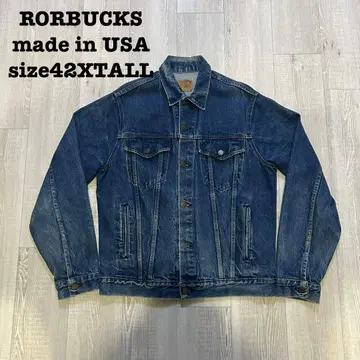 RORBUCKS 데님 자켓 42XTALL