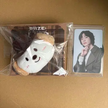 RIIZE 앤톤 인형 배지