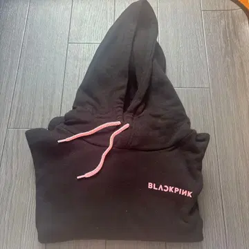 BLACKPINK 후드 부착 후드티/M 사이즈