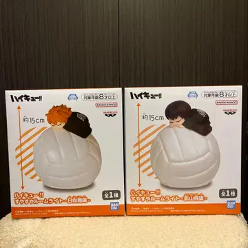 하이큐!! 스야스야 룸 라이트 히나타 쇼요 카게야마 토비오