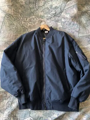 네이비 MA-1 플라이트 자켓 XL