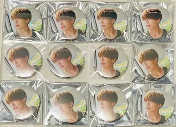 센라 센완 Brun 캔뱃지 실사 가로