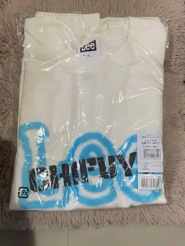 Lee 마츠노 치후유 맨투맨 화이트 FREE