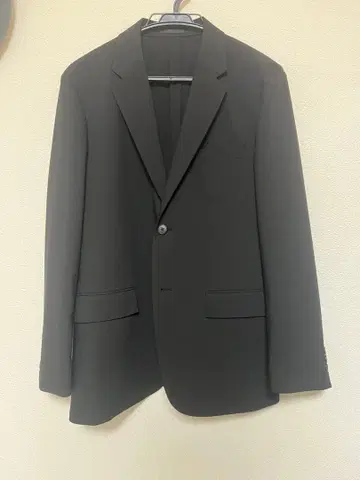 유니클로 감동 자켓 M 블랙