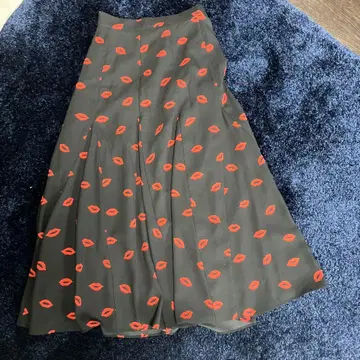 케이트 스페이드 플레어 스커트