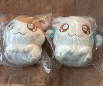 꼬마햄찌 복권 B상 햄찌 C상 리본짱 봉제 인형 세트