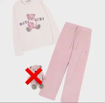 도쿄 디반카 룸웨어 세트