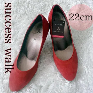 택 포함 wacoal success walk 스웨이드 보르도 22cm