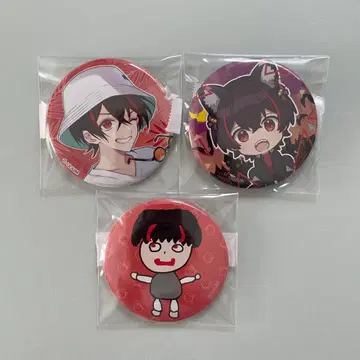 컬러풀 피치 유안 군 캔뱃지 직필 세븐 할로윈 여름방학