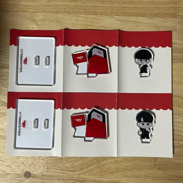 페이커 구마유시 아크릴 스탠드