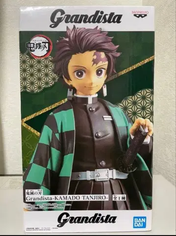 귀멸의 칼날 카마도 탄지로 피규어 Grandista